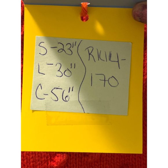 NWT-Men's Textured Knit Sweater-LEGO Collection x Target Red Size XXL - Picture 6 of 8